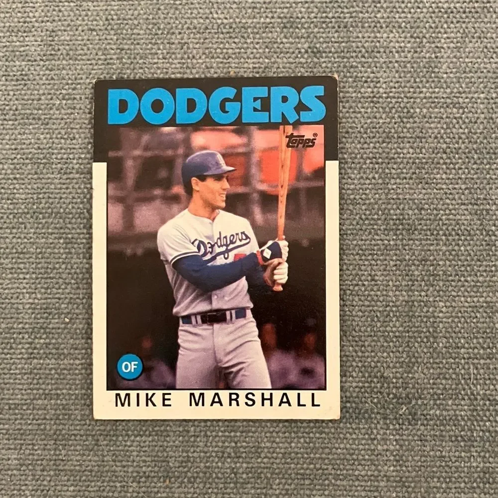 1986 Topps Los Angeles Dodgers Baseball Card
